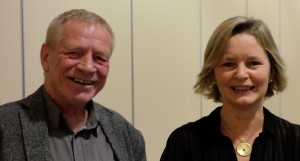 Arne Lein og Hedvig Ekberg