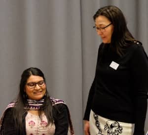 Sadia og Kirsti