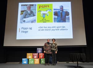 Hege Christin Nilsson og Nina Berg