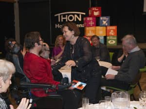 Vigdis Endal og Tove Linnea Brandvik