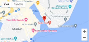 Logo Arendalsuka kart