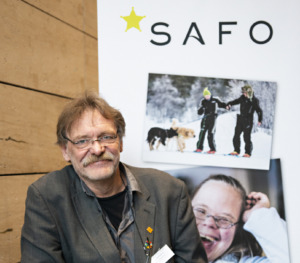 Jens Petter Gitlesen på SAFOkonferansen i 2020.