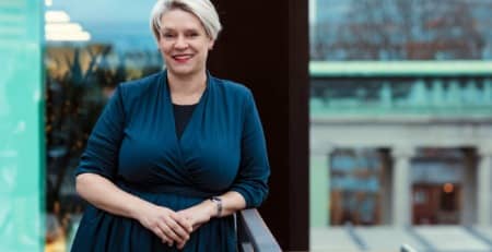 Arbeids- og inkluderingsminister Marte Mjøs Persen