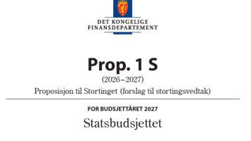 Statsbudsjettet 27